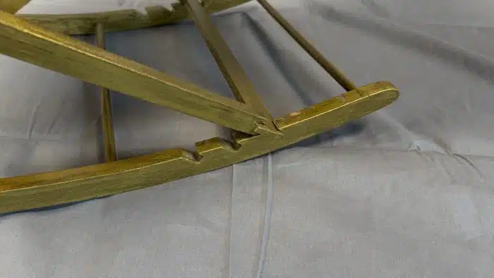 Beinschaukel - Fußwippe klappbar – Bild 2