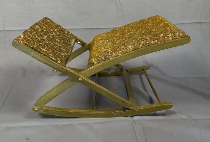 Beinschaukel - Fußwippe klappbar – Bild 6