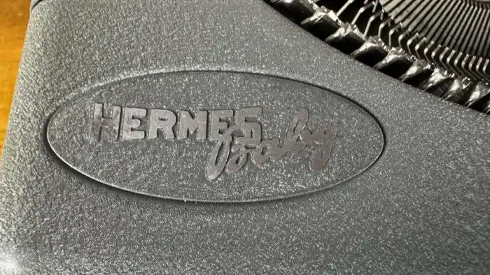 Reiseschreibmaschine Hermes Baby Kult Rarität Vintage – Bild 3
