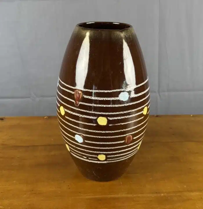 Vintage Vase Austria 1235-26 H 28 cm