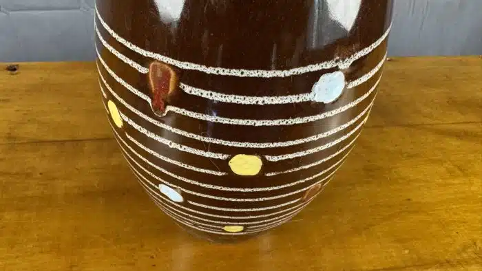 Vintage Vase Austria 1235-26 H 28 cm – Bild 2