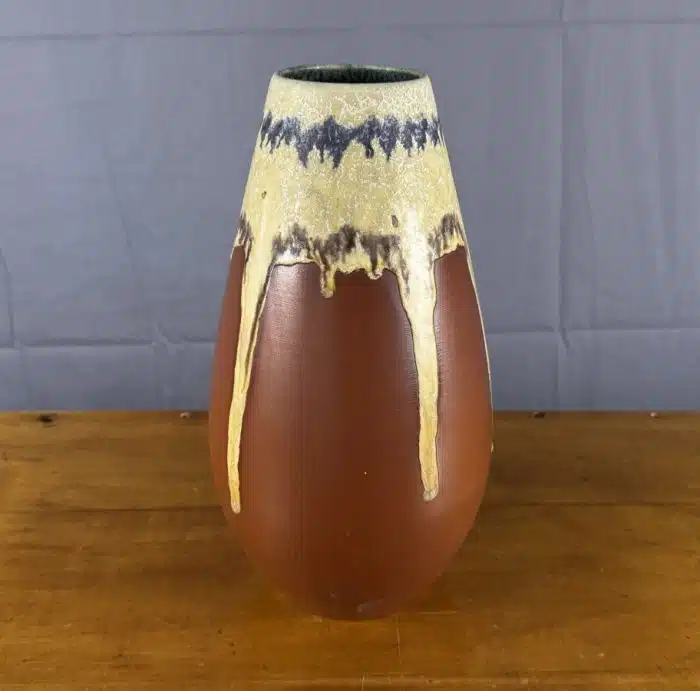 Vintage Vase H. 31 cm