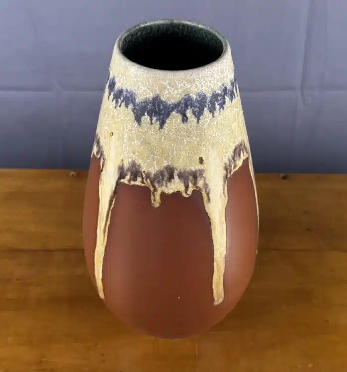 Vintage Vase H. 31 cm – Bild 2
