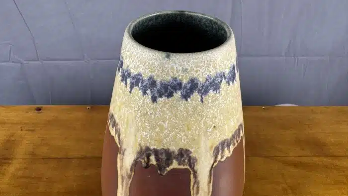 Vintage Vase H. 31 cm – Bild 3