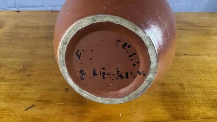 Vintage Vase H. 31 cm – Bild 4