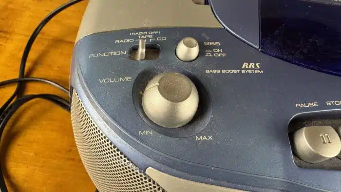 UNIVERSUM CTR-CD1003 MICRO Anlage Radio CD Player – Bild 4
