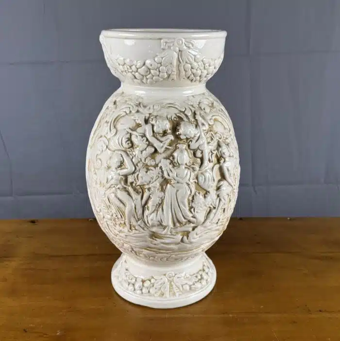 Keramik Bodenvase Bazooka H. 38cm