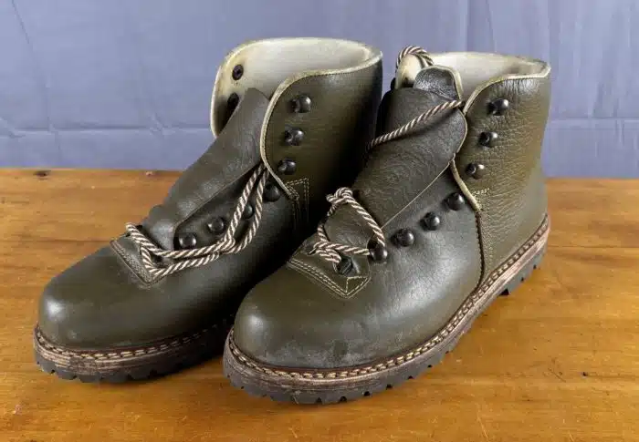 Leder Bergschuhe