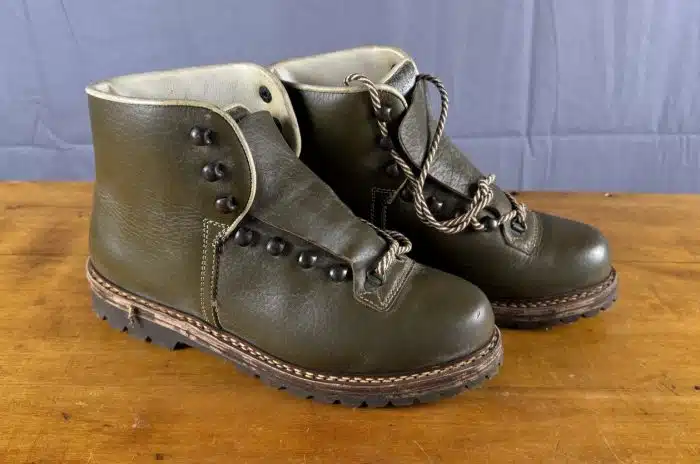 Leder Bergschuhe – Bild 2