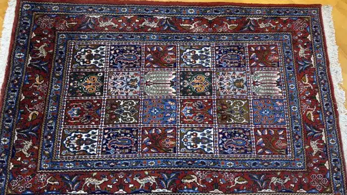 Perserteppich - Classic  Made in Iran 153 x 100 cm – Bild 2