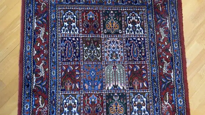 Perserteppich - Classic  Made in Iran 153 x 100 cm – Bild 5