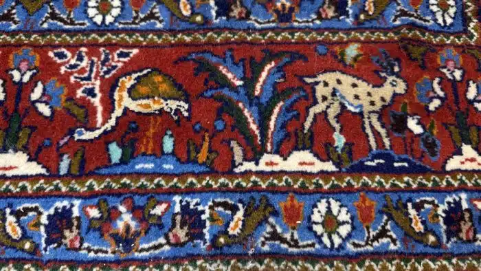 Perserteppich - Classic  Made in Iran 153 x 100 cm – Bild 7