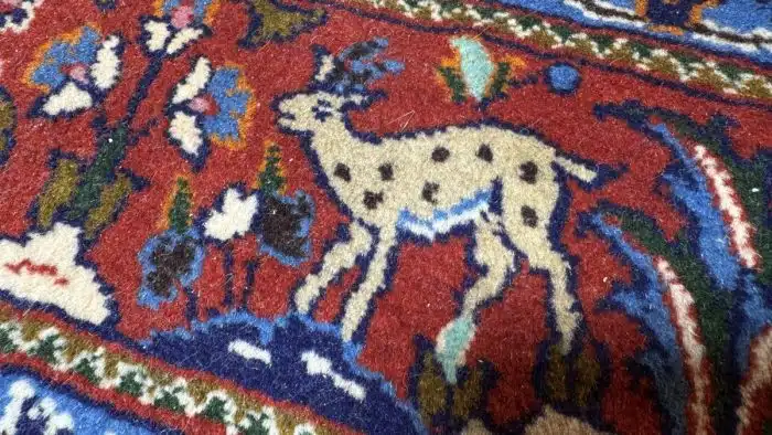 Perserteppich - Classic  Made in Iran 153 x 100 cm – Bild 8