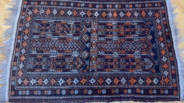 Schöner Teppich 150 x 90 cm – Bild 2