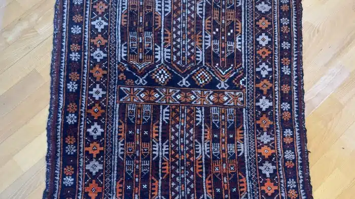 Schöner Teppich 150 x 90 cm – Bild 4