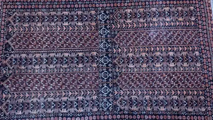 Schöner Teppich 200 x 125 cm – Bild 2