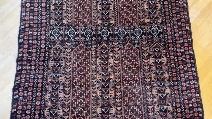 Schöner Teppich 200 x 125 cm – Bild 4