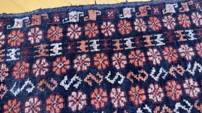 Schöner Teppich 200 x 125 cm – Bild 6