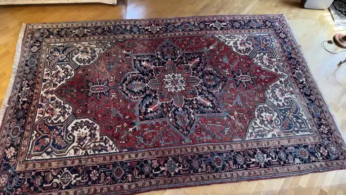 grosser farbenfroher Perserteppich 360 x 235 cm