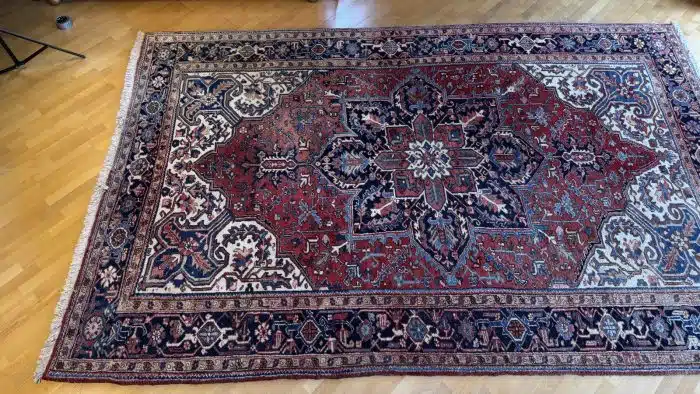 grosser farbenfroher Perserteppich 360 x 235 cm – Bild 2