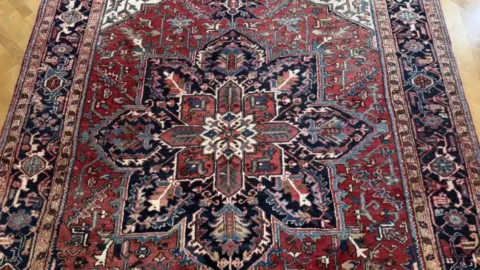 grosser farbenfroher Perserteppich 360 x 235 cm – Bild 6