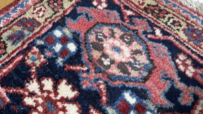grosser farbenfroher Perserteppich 360 x 235 cm – Bild 8