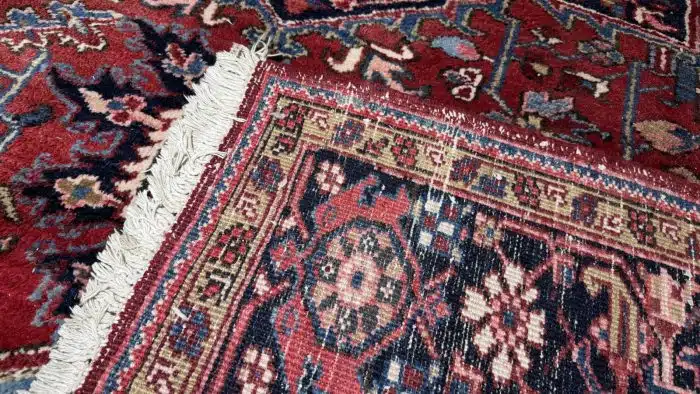 grosser farbenfroher Perserteppich 360 x 235 cm – Bild 10