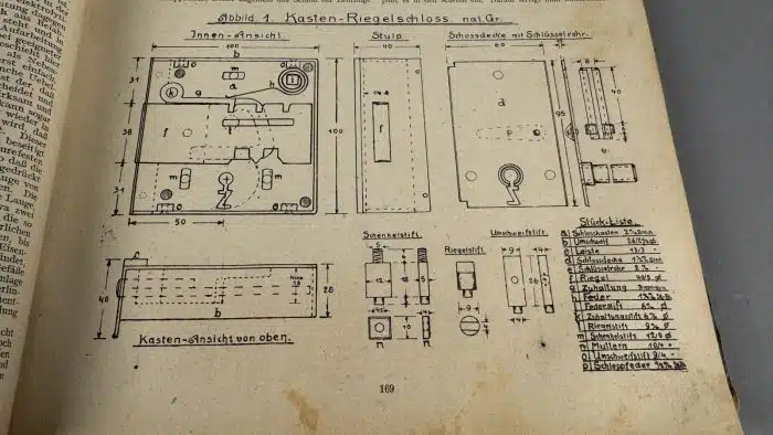 Der Bau und Kunstschlosser 1920 Fachzeitschrift  des Reichsverbandes deutscher Schlosser - Innungen – Bild 4