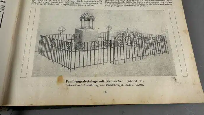 Der Bau und Kunstschlosser 1920 Fachzeitschrift  des Reichsverbandes deutscher Schlosser - Innungen – Bild 6