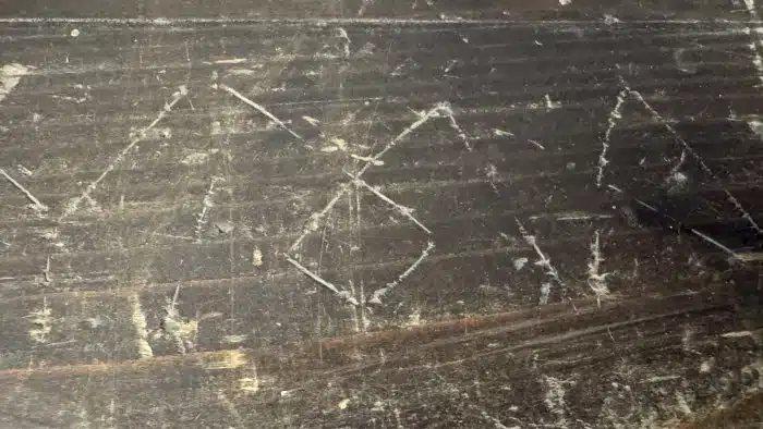 Switbert Lobisser - Aus persönlichem Besitz - Bauerntruhe seiner Eva "Ev" Luise Bleymaier mit den 4 Jahreszeiten von Lobisser bemalt, Frühling, Sommer, Herbst, Winter L 154 T 70 H 79 cm – Bild 24