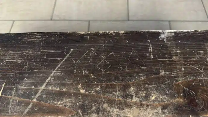 Switbert Lobisser - Aus persönlichem Besitz - Bauerntruhe seiner Eva "Ev" Luise Bleymaier mit den 4 Jahreszeiten von Lobisser bemalt, Frühling, Sommer, Herbst, Winter L 154 T 70 H 79 cm – Bild 27