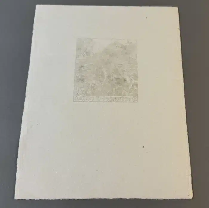 Switbert Lobisser - Holzschnitt -   Op. 175  Dreinagel-Freitag 23x30 cm signiert nummeriert – Bild 4