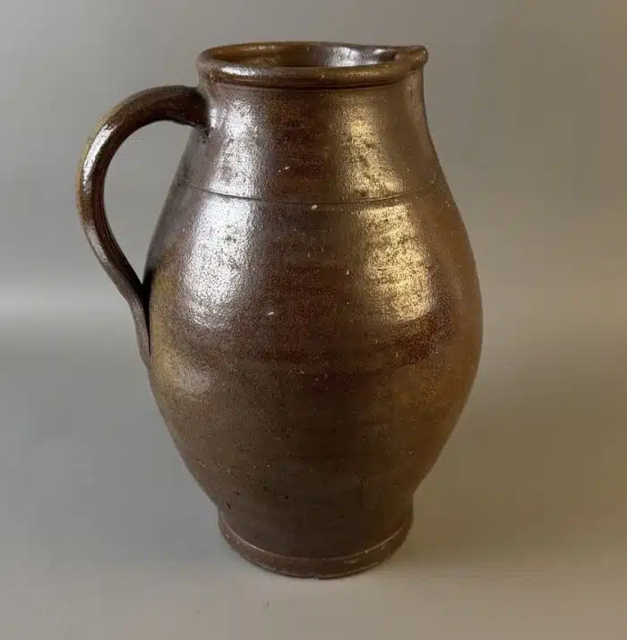 Switbert Lobisser - Aus persönlichem Besitz -  Großer  Steinzeug - Steingut Krug H.32 cm