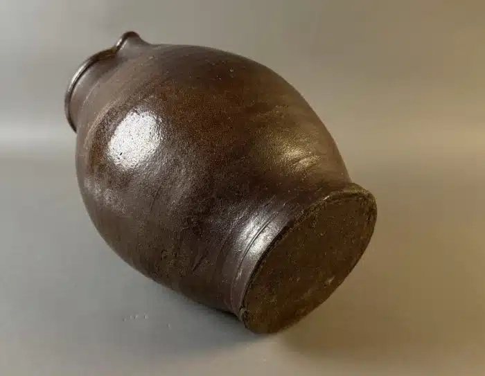Switbert Lobisser - Aus persönlichem Besitz -  Großer  Steinzeug - Steingut Krug H.32 cm – Bild 6