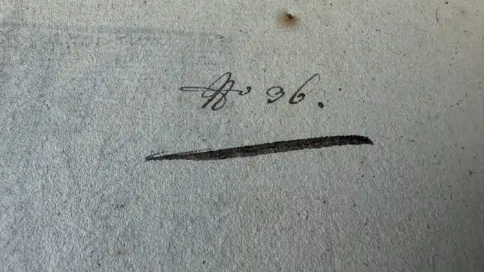 Switbert Lobisser - Holzschnitt -  auf altem Brief   Op. 198  Exlibris Dr. Siegfried Strugger 23x37 cm signiert nummeriert – Bild 5