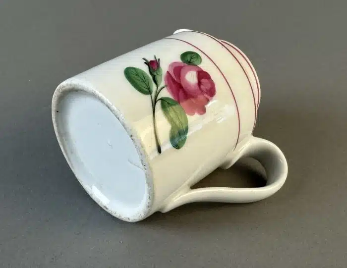 Switbert Lobisser - Aus persönlichem Besitz -  Blumen Porzellan Milchkännchen – Bild 4