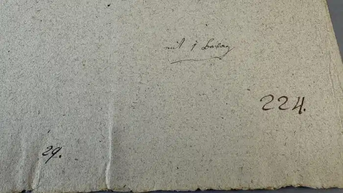 Switbert Lobisser - Holzschnitt -  auf Brief von 1809 mit Wasserzeichen Stift St.Paul - Op.196  Exlibris Karl Fritz (II) 24x37,5 cm signiert nummeriert – Bild 6