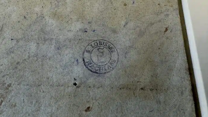 Switbert Lobisser - Zeichnung - Bleistift mit Deckweiß -  Der Eid - 6.10.1927 - 50x64 cm Blatt 21,5x34 cm signiert mit NLS datiert Nachlassstempel – Bild 7