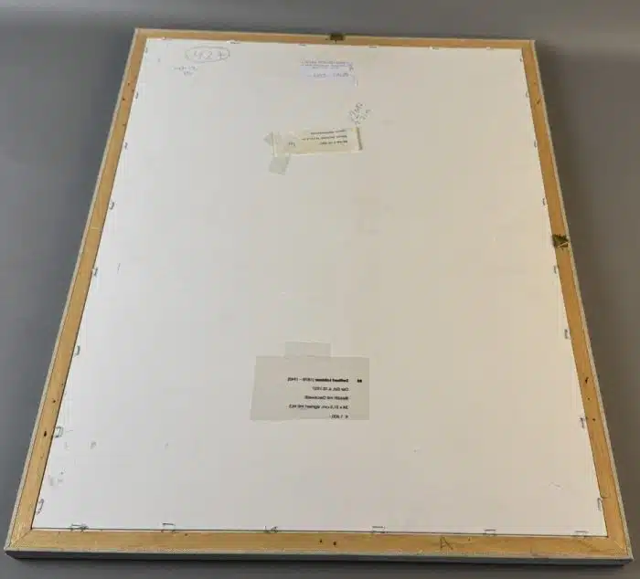 Switbert Lobisser - Zeichnung - Bleistift mit Deckweiß -  Der Eid - 6.10.1927 - 50x64 cm Blatt 21,5x34 cm signiert mit NLS datiert Nachlassstempel – Bild 10