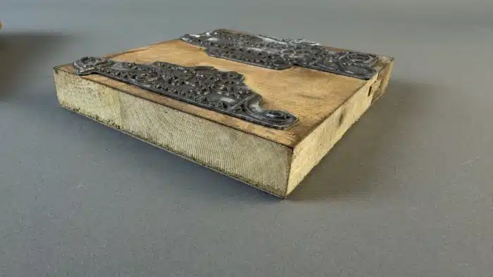 Switbert Lobisser – ORIGINAL Metallklischee / Druckstock –  13,5x15cm  Absolute Rarität – Bild 6