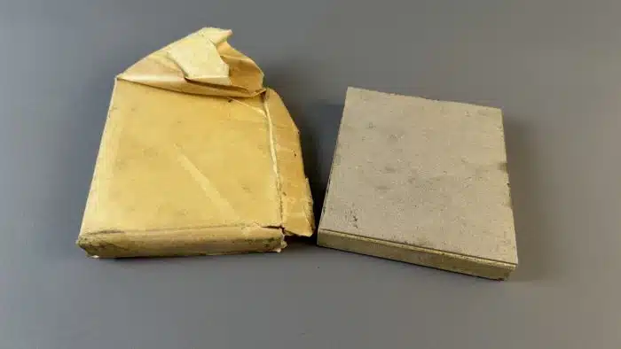 Switbert Lobisser – ORIGINAL Metallklischee / Druckstock –  13,5x15cm  Absolute Rarität – Bild 7