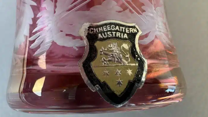 Switbert Lobisser - Aus persönlichem Besitz -  Freundschaftsbecher Schneegattern Austria H 10 cm – Bild 6