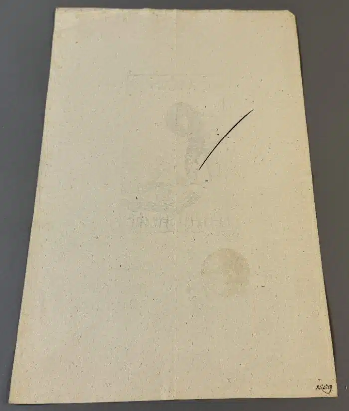 Switbert Lobisser - Holzschnitt - Op.  217  Exlibris Burgi Hackl - 23x36 cm  signiert nummeriert – Bild 5