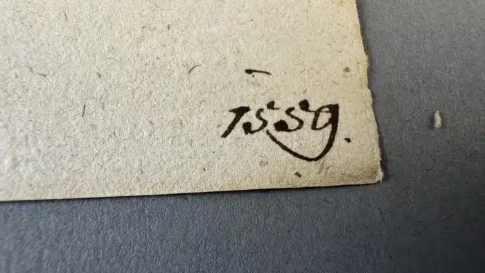 Switbert Lobisser - Holzschnitt - Op.  217  Exlibris Burgi Hackl - 23x36 cm  signiert nummeriert – Bild 6