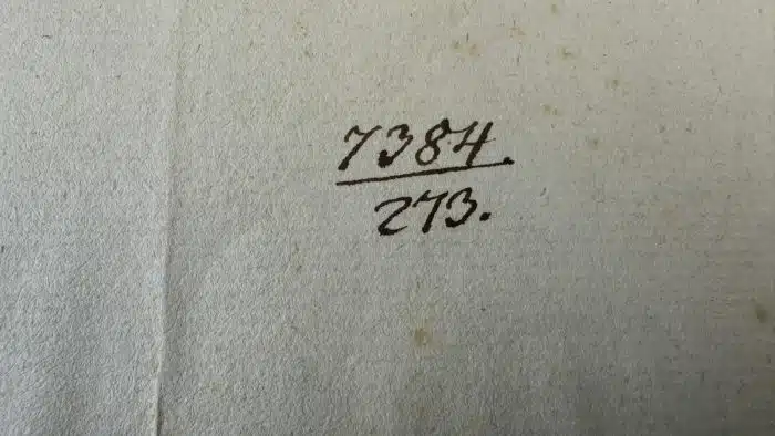 Switbert Lobisser - Holzschnitt - auf altem Brief von 1790  - Op. 212  Der Burgherr von Freyenstein ladet ein 22,5x35 cm  signiert nummeriert – Bild 7