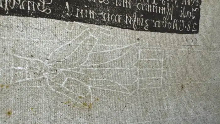 Switbert Lobisser - Holzschnitt - auf altem Brief mit Wasserzeichen Stift St.Paul - Op  211  Exlibris Margarethe Maier-Kaibitsch - 27x37 cm  signiert nummeriert – Bild 10