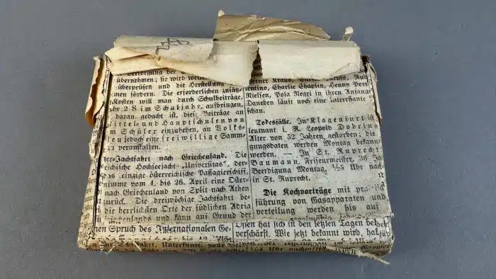 Switbert Lobisser – ORIGINAL Holzstock / Druckstock –  Op 288  Exlibris Dr. Konrad Rothenpieler 8,6x12,5 cm Absolute Rarität – Bild 9