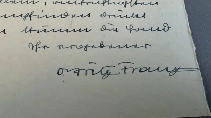 Switbert Lobisser - Aus persönlichem Besitz - 3 Stück Kondolenzschreiben zum Ableben seiner Ev 1933 – Bild 5