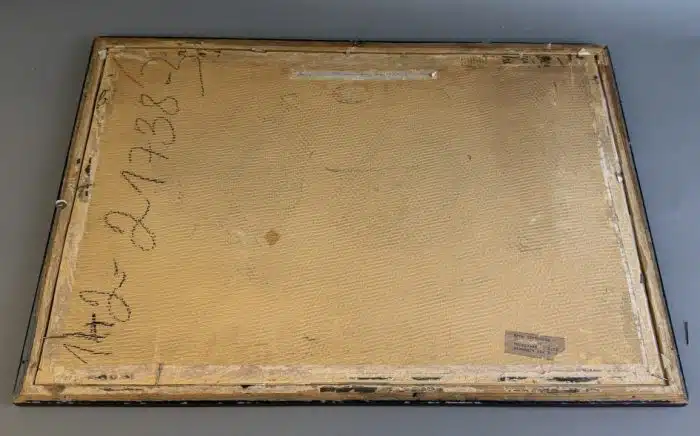 Switbert Lobisser - Holzschnitt - Die selige Hemma von Gurk, 1923, Holzschnitt, Triptychon, 66x46 Blatt 57x37cm, signiert, betitelt nummeriert Op. 11, – Bild 10