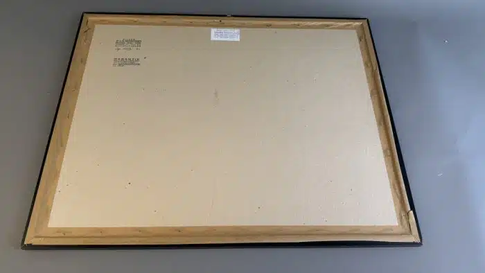 Switbert Lobisser - Holzschnitt -  Bauernspruch  66,5x52,5 cm  signiert nummeriert – Bild 12